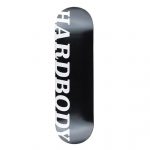 Image de la planche de skateboard hardbody classic logo 8.38