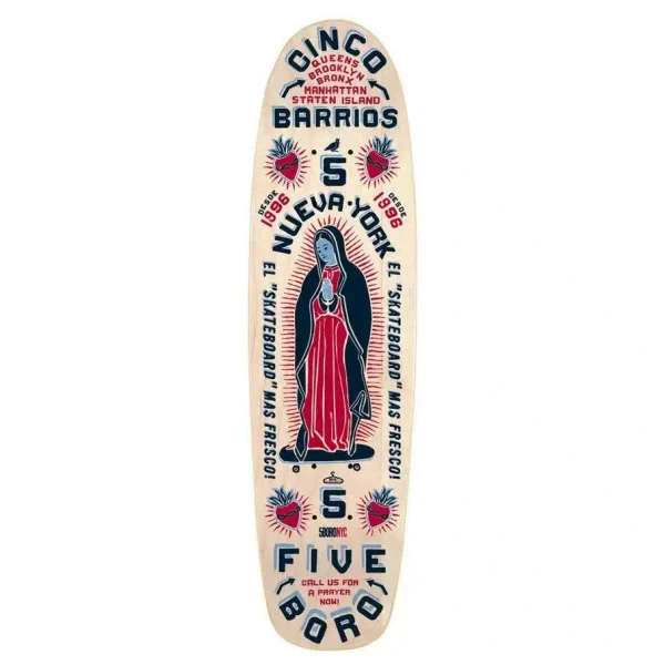 Image de la planche 5boro cinco barrios cruiser small