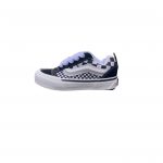 photo de la chaussure enfant knu skool checker black white