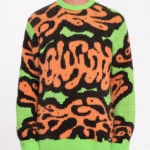 Image du sweater zephyr electric green