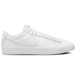 photo de la nike sb blazer low pro gt white iso