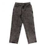 photo du pantalon nnsns bigfoot acid wash black