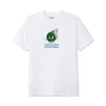 Image du t-shirt butter goods bomb tee white