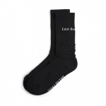 photo des chaussettes last resort bubble socks black