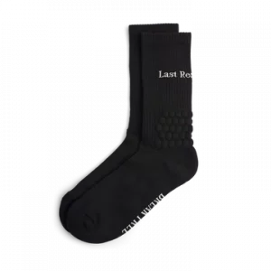 photo des chaussettes last resort bubble socks black