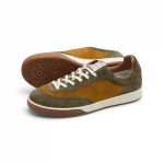 photo des chaussures de skateboard cm001 new olive golden brown