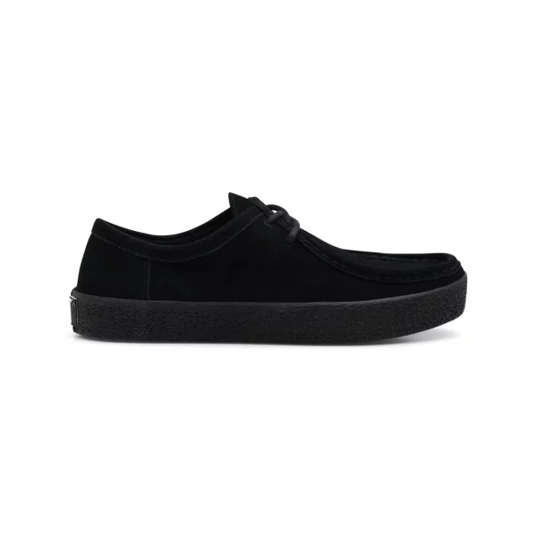 Last-Resort-AB-VM006-MOC-Suede-Black-Black-01 photo des chaussures de skateboard last resort vm006 MOC