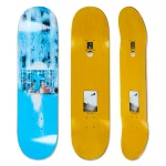 photo de la planche de skateboard polar brady worker 8.6