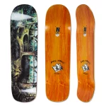 photo de la planche de skateboard polar burnside 2084 p8