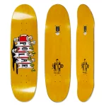 photo de la planche de skateboard polar team model football