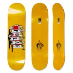 photo de la planche de skateboard polar trumpets popsicle