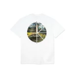 photo du tshirt polar fill logo burnside 2084