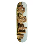 photo de la planche de skateboard sci fi fantasy stonehenge jerry