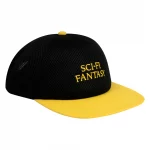 photo de la casquette sci fi fantasy logo black