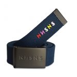 Image de la ceinture NNSNS gunmetal navy