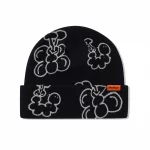 photo du bonnet butter goods bugs beanie black