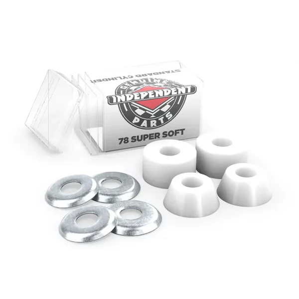 photo des bushings independent white 78a