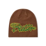 photo du bonnet butter goods jive skully beanie brown