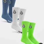 Image du pack de chaussettes volcom stone