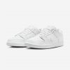photo des nike sb dunk low iso triple white
