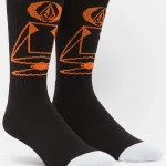 Image des chaussettes volcom skate vitals remy black