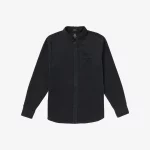 Image de la chemise volcom zander asphalt black