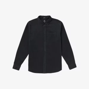 Image de la chemise volcom zander asphalt black