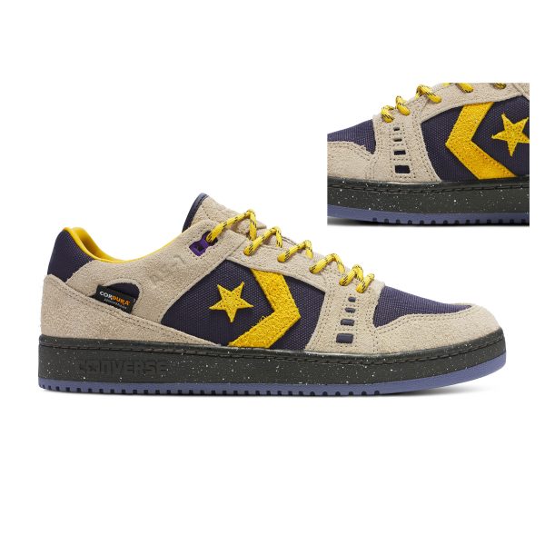 photo de la chaussure converse alexis sablone cordura beach stone