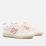 photo des new balance 480 x chocolate skateboards swt