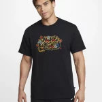 photo du tshirt nike sb graff black