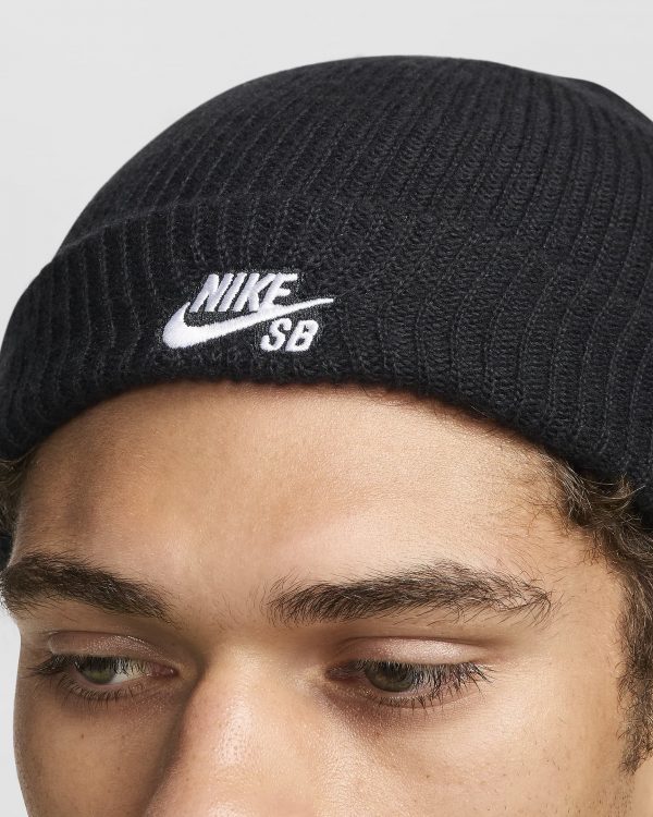photo du bonnet nike sb terra black