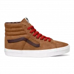 photo des chaussures pour enfant vans sk8 hi glazed ginger