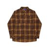 photo de la chemise helas flaner brown