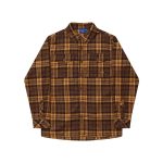 photo de la chemise helas flaner brown