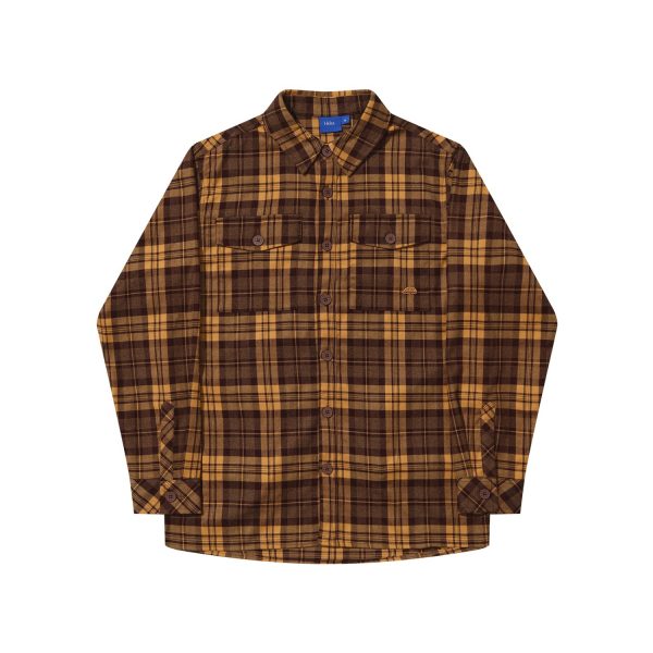 photo de la chemise helas flaner brown