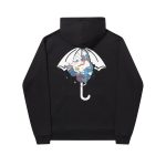 photo du sweatshirt helas mighty hoodie black