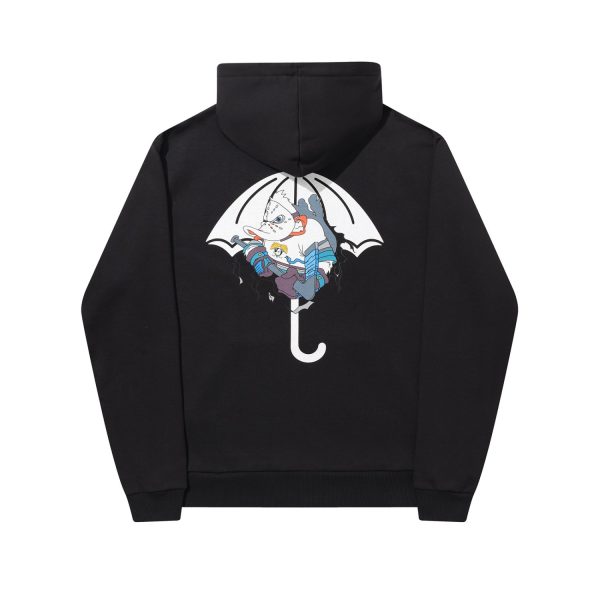 mighty-hoodie-black photo du sweatshirt helas mighty hoodie black