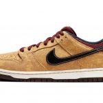 photo de la chaussure de skateboard nike sb dunk low city of cinema