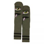 photo des chaussettes toy machine bloodshot eye green