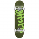 Image de la planche cliché handwritten forest green