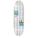 Image de la planche heroin skateboard symmetrical holo egg 9.25