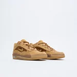 photo de la chaussure de skateboard nike sb ishod2 flax wheat