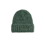 photo du bonnet polar fluff beanie grey green