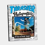 photo de couverture du livre thrasher photograffiti