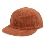 photo de la casquette magenta tonal cord hat cognac