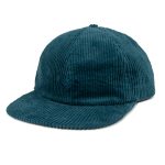 photo de la casquette magenta tonal cord old green