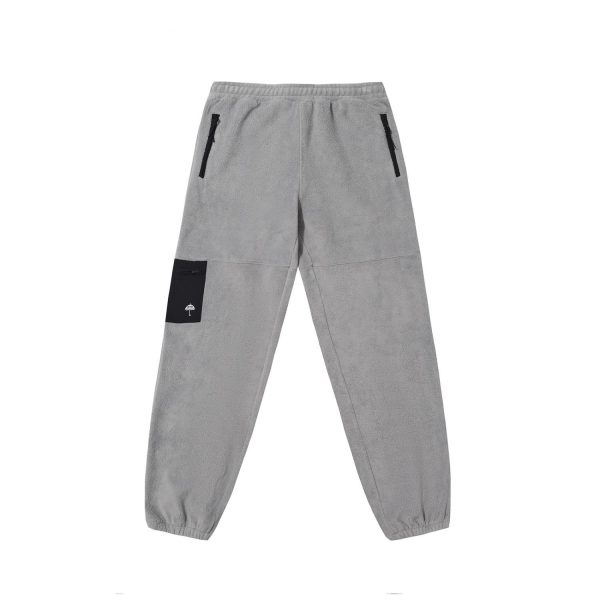 avalanche-tracksuit-pant-grey photo du pantalon helas avalanche fleece pant dark grey