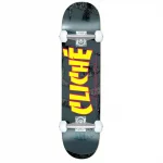 photo de la planche de skateboard cliche banco black 7.0