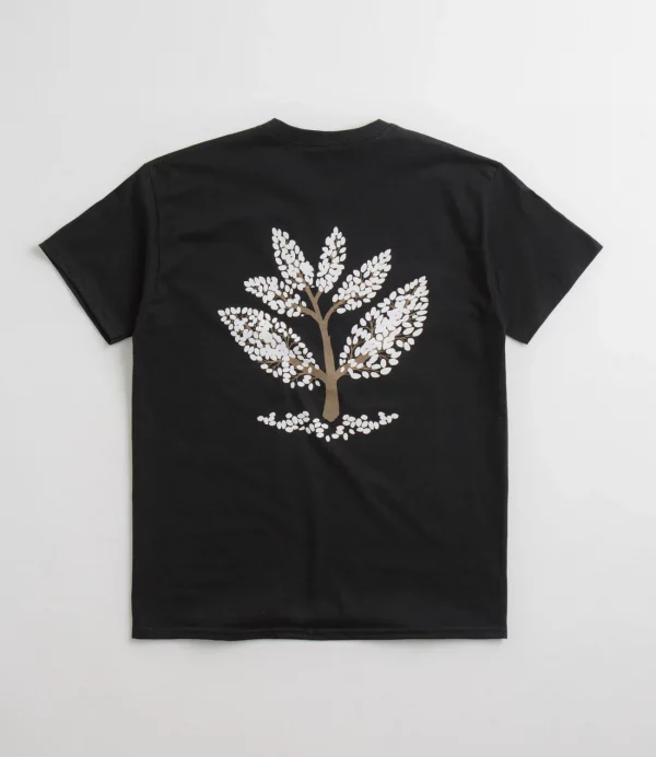 magenta-blossom-t-shirt-black-1_1300x1500_crop_center.progressive photo du tshirt magenta blossom tee black