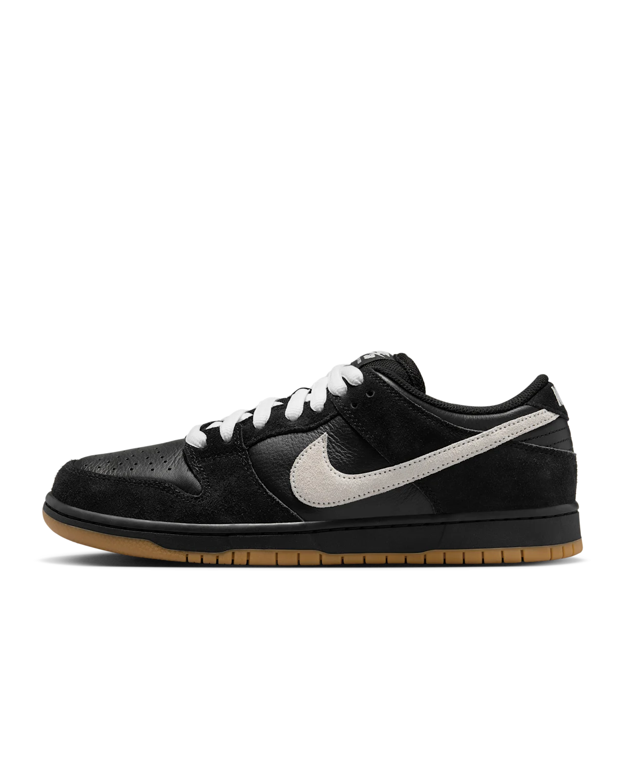 Chaussure Nike sb dunk low pro Black White Black Vegaskateshop